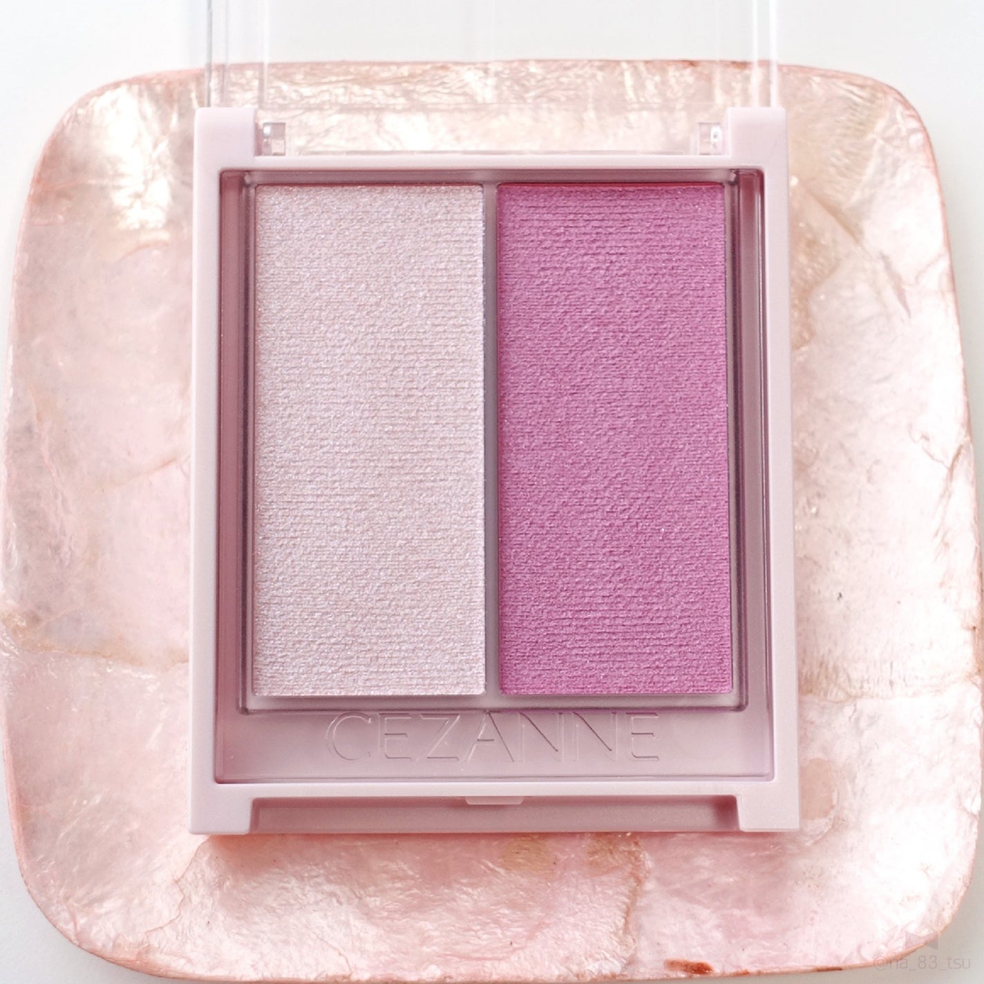 フェイスグロウカラー/CEZANNE/クリームハイライトを使ったクチコミ(3枚目)