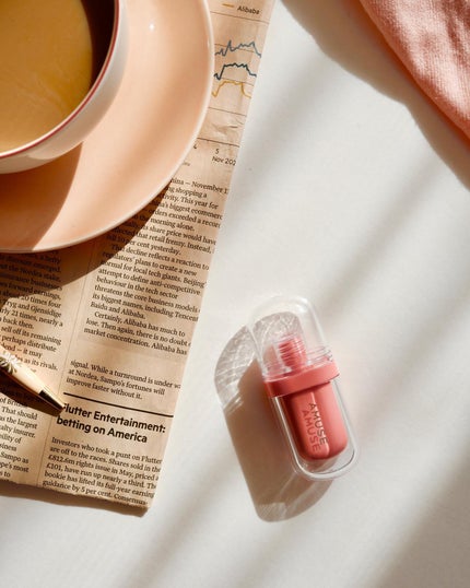 ジェルフィットティント/AMUSE/リップティントを使ったクチコミ(7枚目)