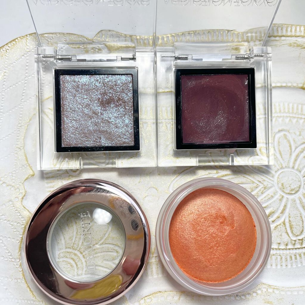 アイグロウ ジェム/DECORTÉ/ジェル・クリームアイシャドウを使ったクチコミ（2枚目）