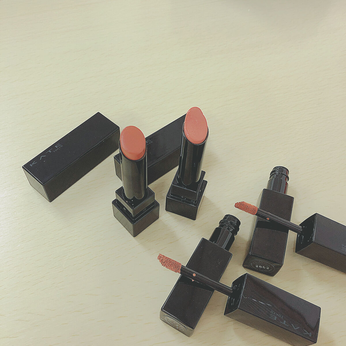 ケイト リップモンスター/KATE/口紅を使ったクチコミ（1枚目）