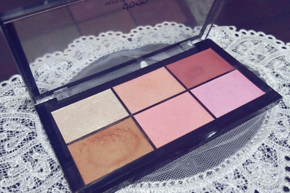 マルチフェイスカラーパレット/ドド/マルチパレットを使ったクチコミ（2枚目）