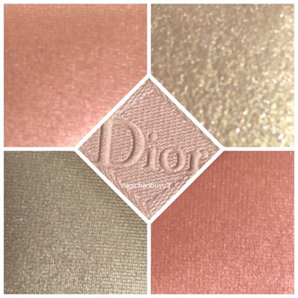 【旧】サンク クルール クチュール/Dior/アイシャドウパレットを使ったクチコミ(2枚目)