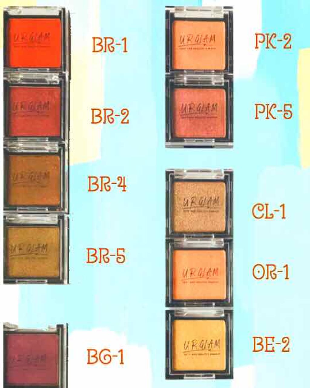 UR GLAM　AIRY EYE COLOR/U R GLAM/ジェル・クリームアイシャドウを使ったクチコミ（2枚目）