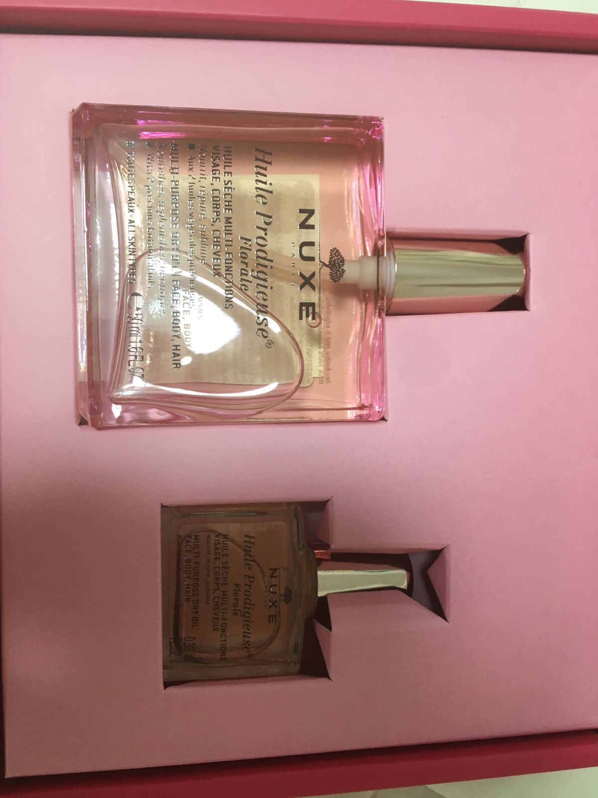 プロディジュー フローラル オイル/ニュクス/フェイスオイルを使ったクチコミ（3枚目）