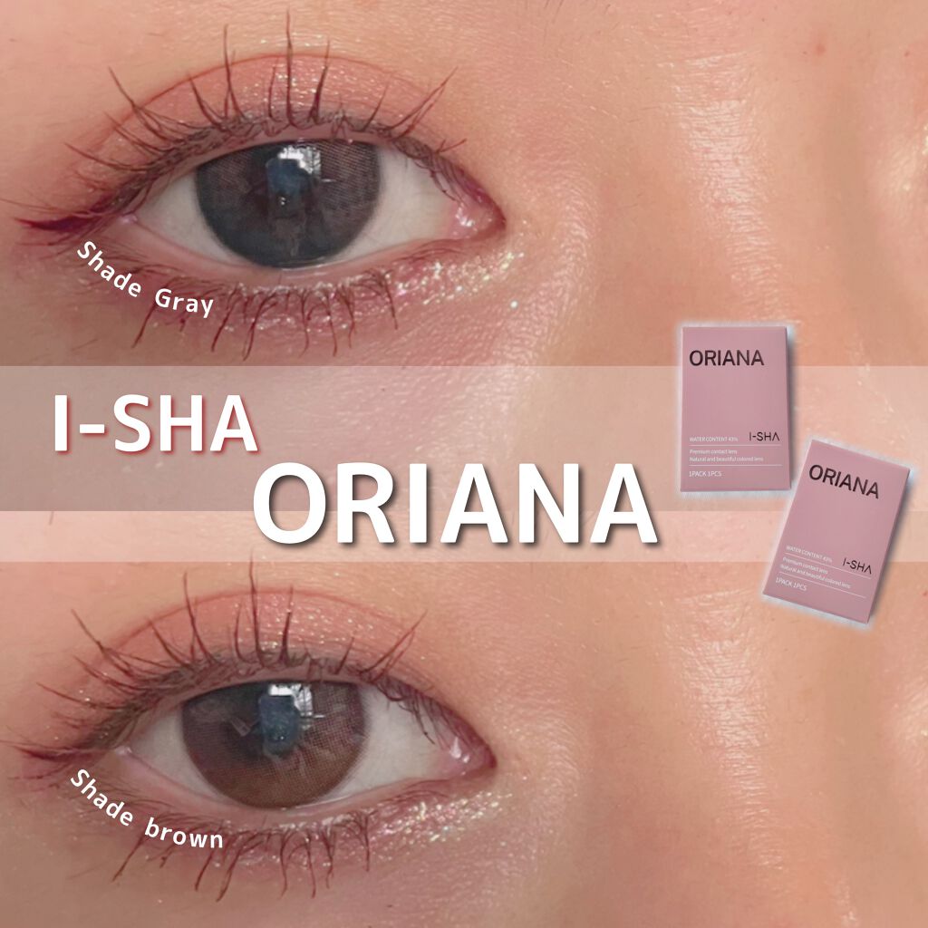 まーちゃん❤️32 on LIPS 「.🦄"カラコンレポ"@mitunolens蜜のレンズから..」(1枚目)