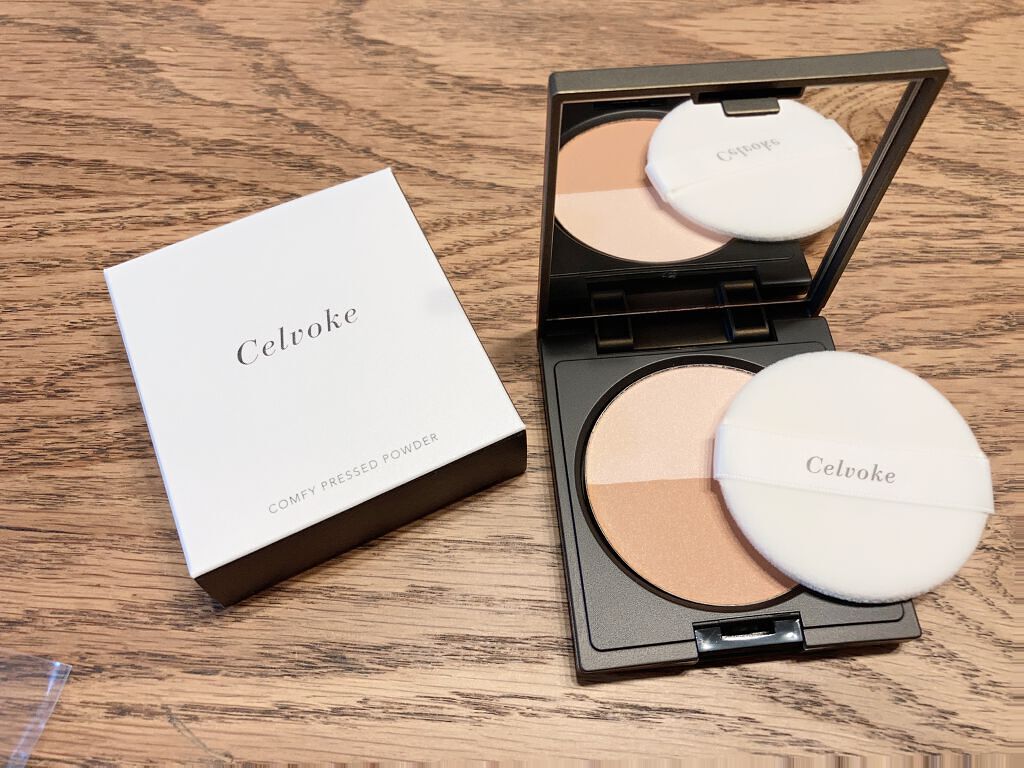 セルヴォーク カムフィー ブラッシュ/Celvoke/パウダーチークを使ったクチコミ(6枚目)