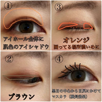 アイプランナー/excel/単色アイシャドウを使ったクチコミ(2枚目)