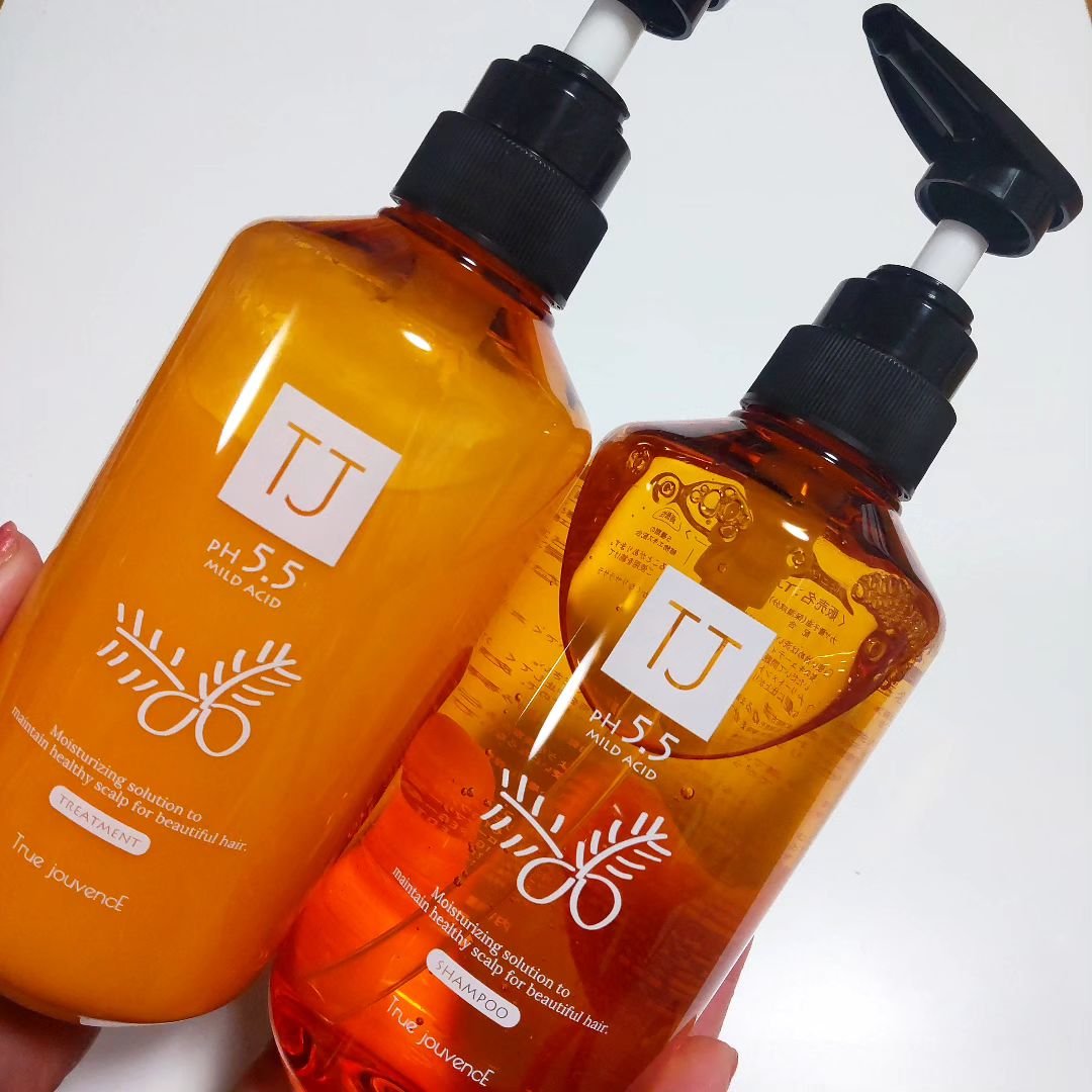 TJ pH5.5 シャンプー＆トリートメント/True jouvencE/市販シャンプーを使ったクチコミ（2枚目）