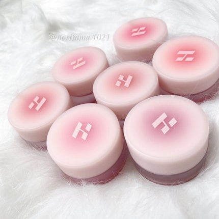 メルティングブラーリップポット/HOLIKA HOLIKA/口紅を使ったクチコミ(7枚目)