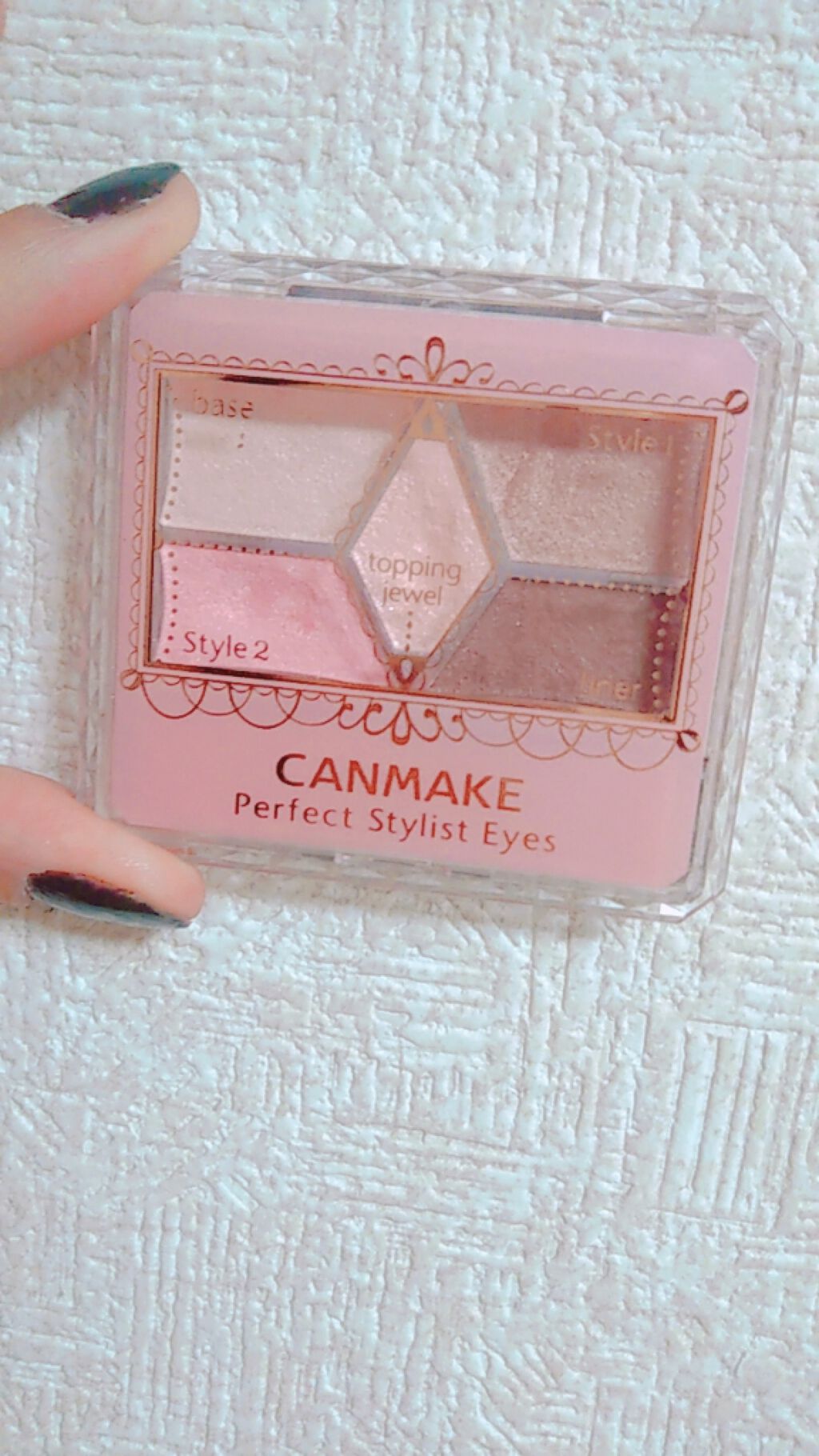 みゆ on LIPS 「canmakeのアイシャドウはとても爽やかで薄メイクなのにはっ..」(4枚目)