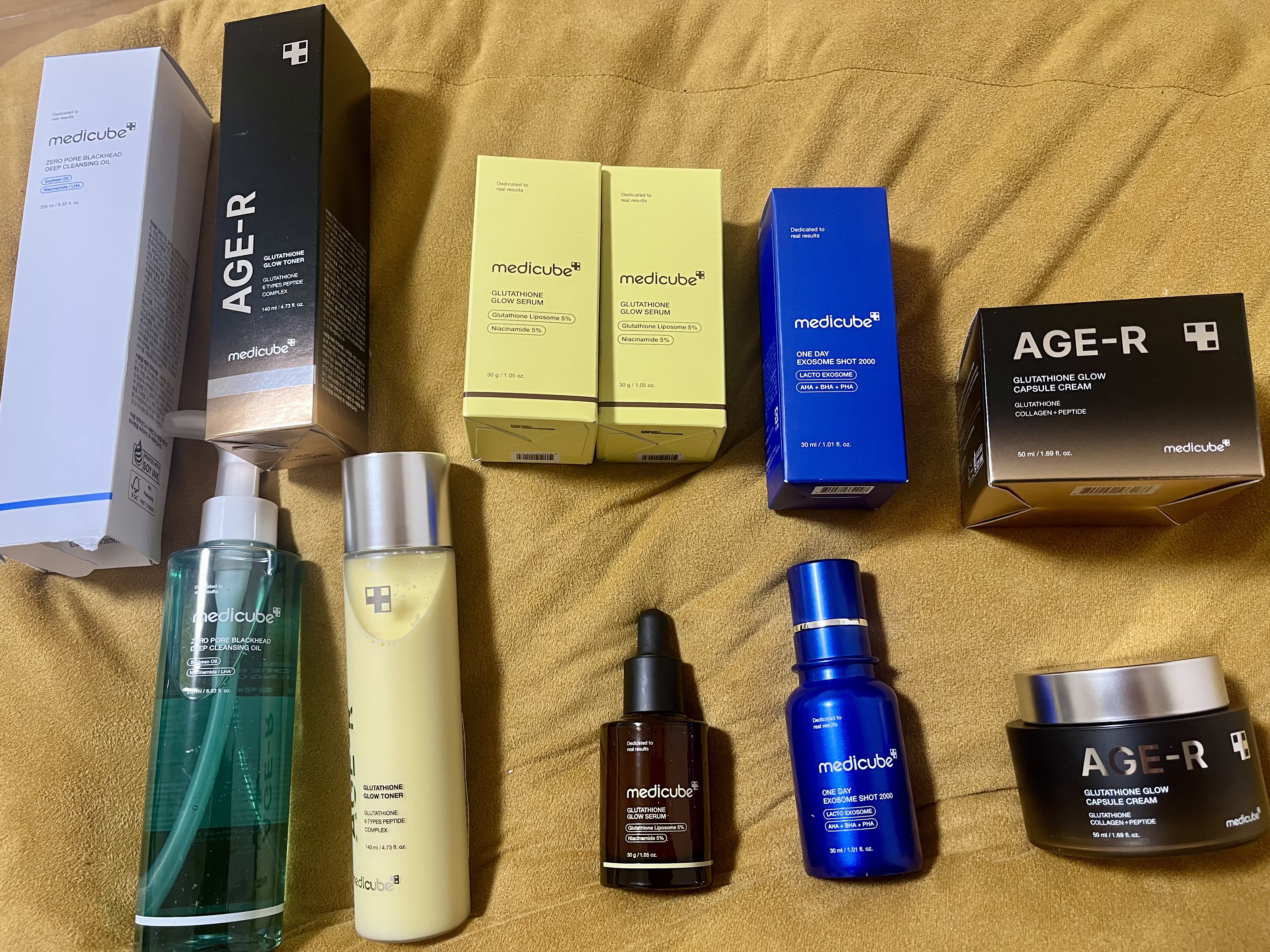 グルタチオングロウカプセルクリーム/MEDICUBE/フェイスクリームを使ったクチコミ（1枚目）