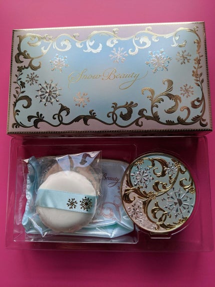 スノービューティー ホワイトニング スキンケアパウダーP2021 /スノービューティー/プレストパウダーを使ったクチコミ(1枚目)