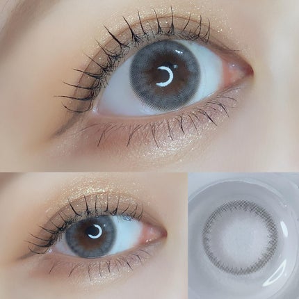 Cloud Pudding /chuu LENS/カラーコンタクトレンズを使ったクチコミ(7枚目)