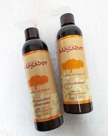Mogador オイルシャンプー & オイルコンディショナー/Mogador/シャンプー・コンディショナーを使ったクチコミ(1枚目)