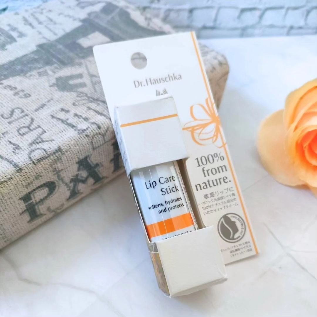リップケアスティック/ドクターハウシュカ /リップクリームを使ったクチコミ(1枚目)