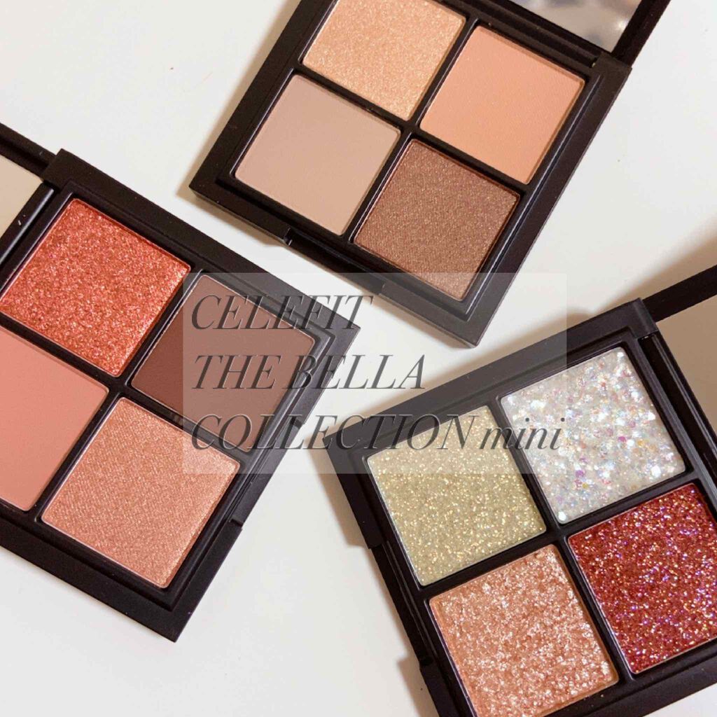THE BELLA COLLECTION mini/CELEFIT/アイシャドウパレットを使ったクチコミ(1枚目)