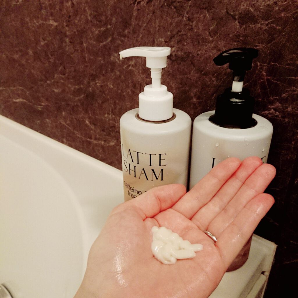 モイストシャンプー/モイストトリートメント/LATTE SHAM/市販シャンプーを使ったクチコミ(3枚目)