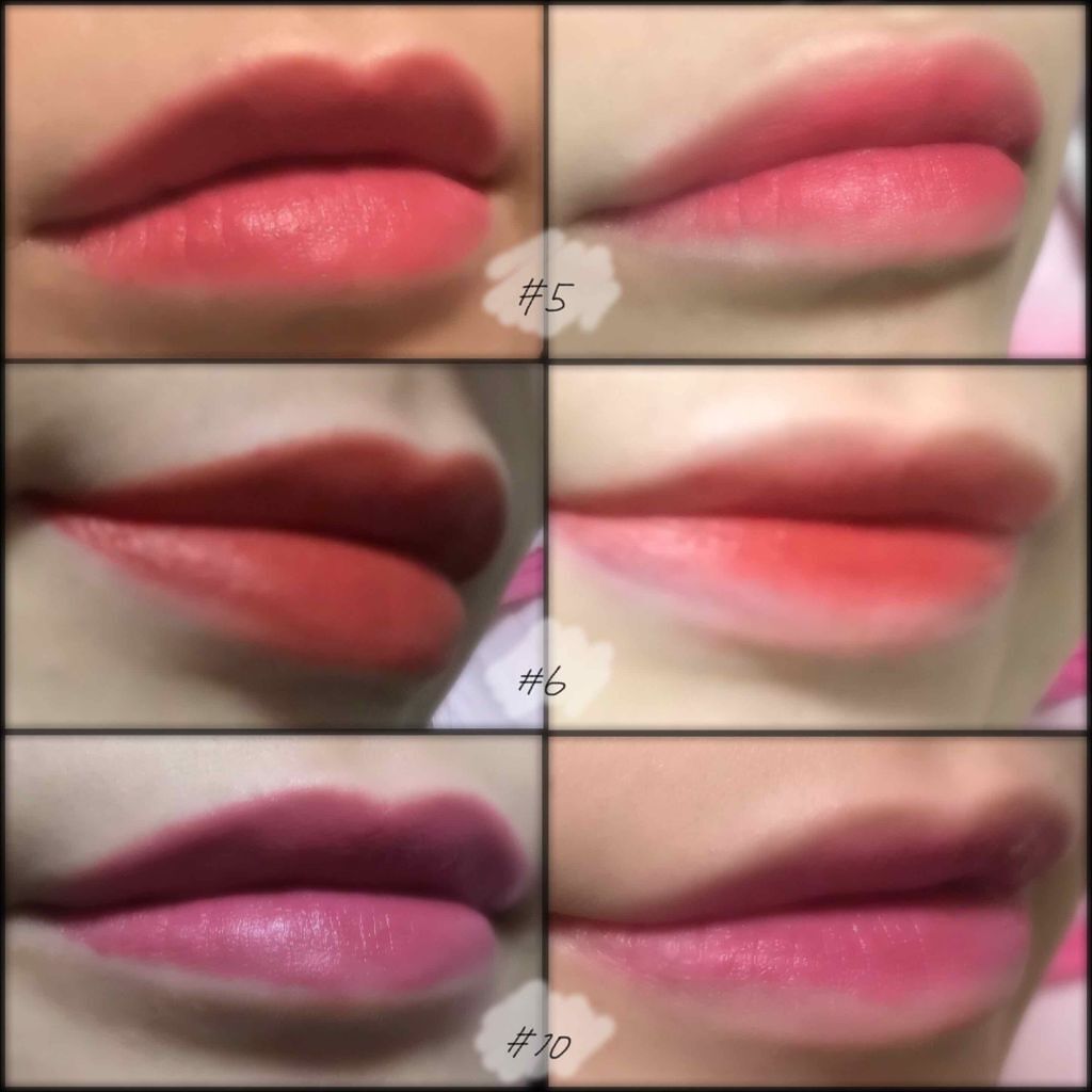 インク ベルベット/PERIPERA/口紅を使ったクチコミ(4枚目)