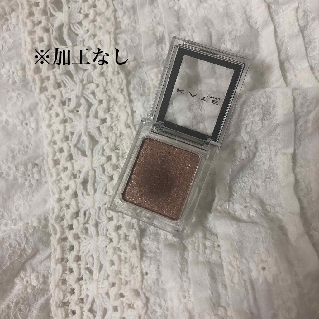 ケイト ザ アイカラー/KATE/単色アイシャドウを使ったクチコミ（2枚目）
