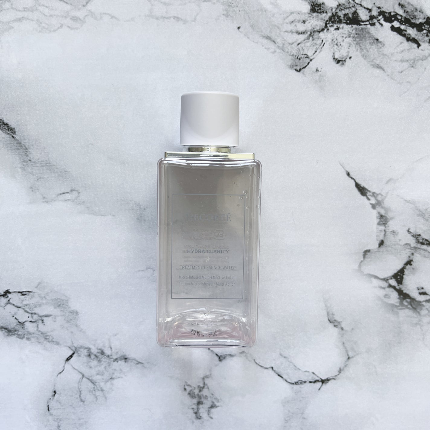 イドラクラリティ 薬用 トリートメント エッセンス ウォーター/DECORTÉ/化粧水を使ったクチコミ(1枚目)