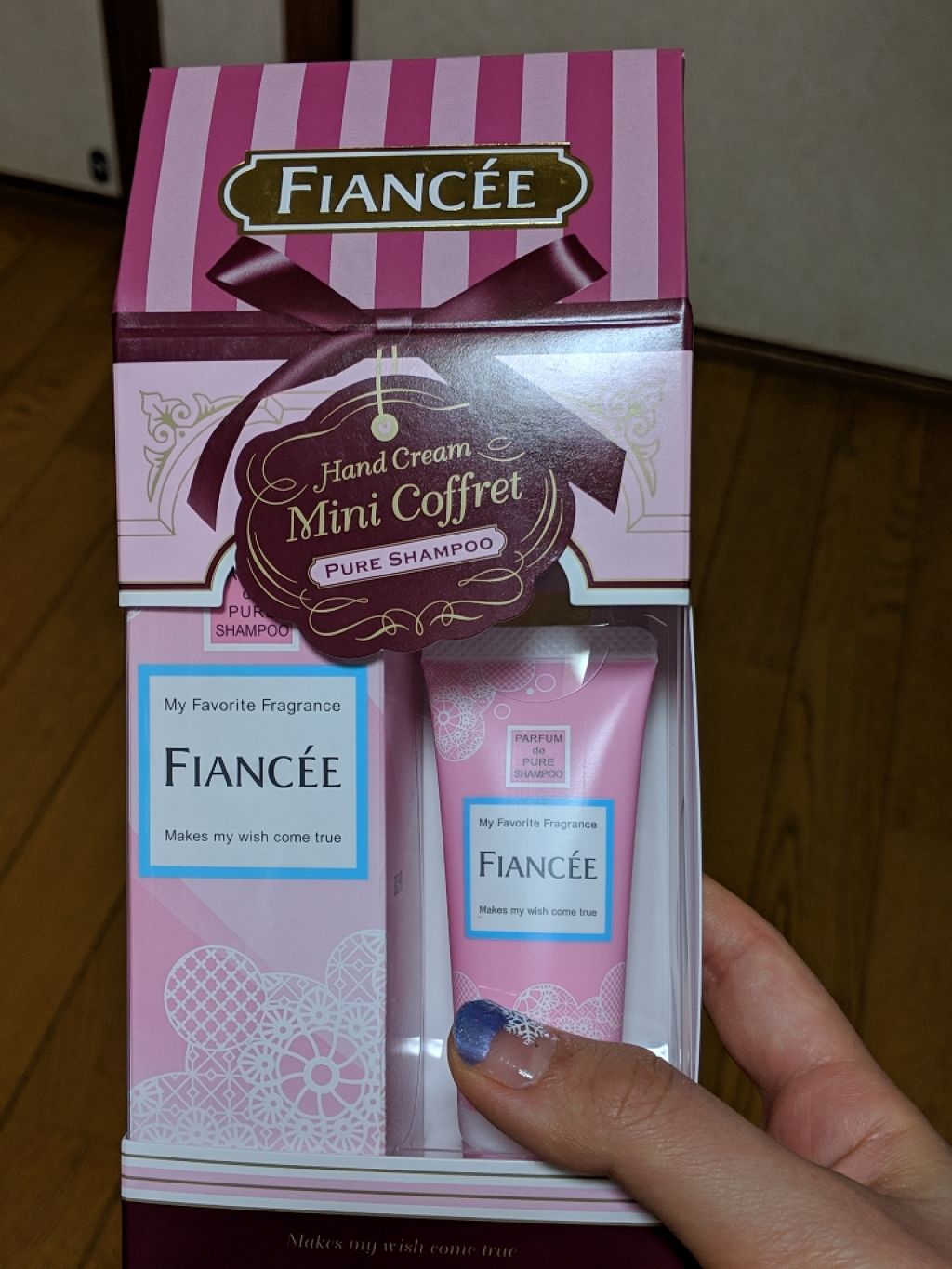 ボディミスト ピュアシャンプーの香り【パッケージリニューアル】/フィアンセ/香水(レディース)を使ったクチコミ(1枚目)