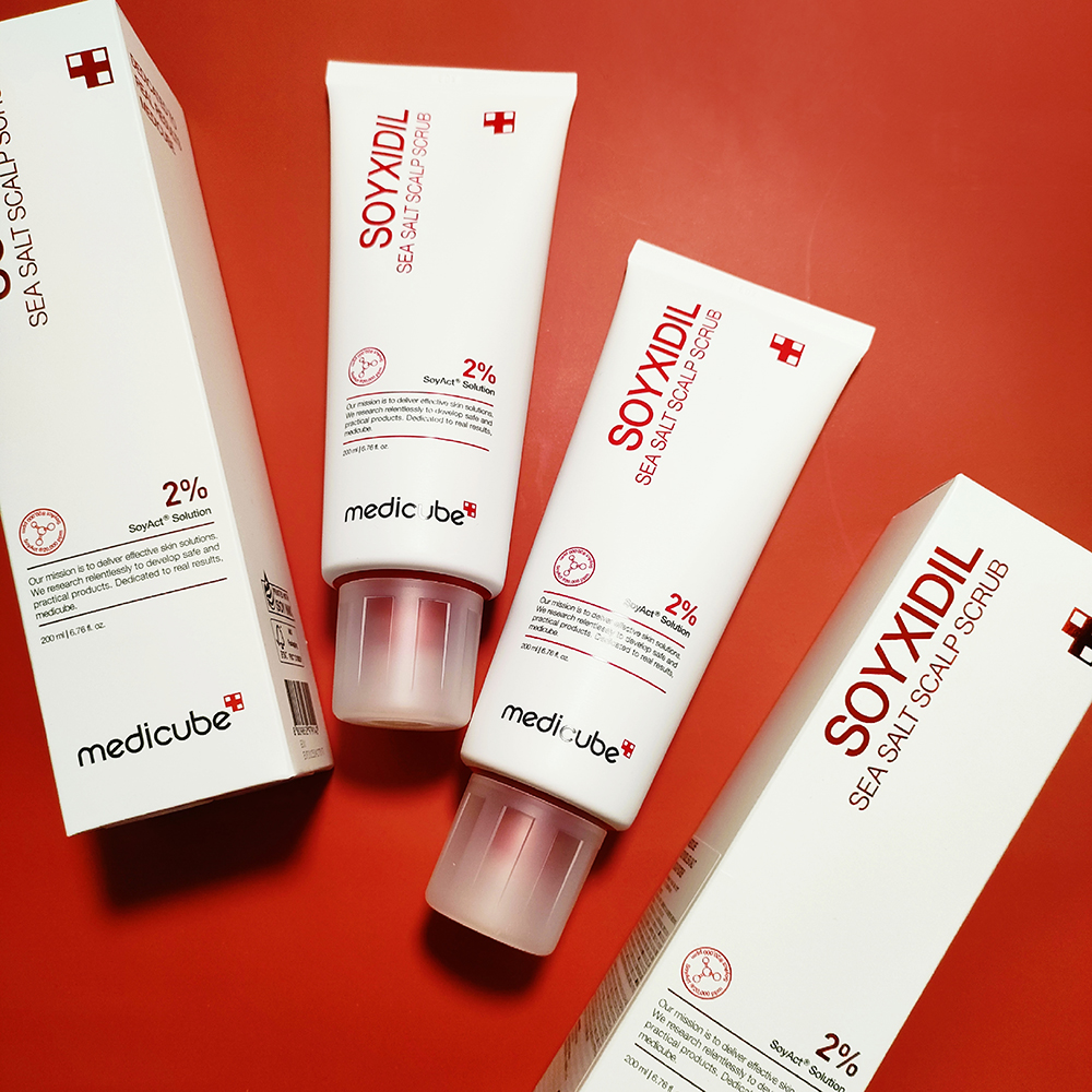 シーソルトヘッドスクラブ/MEDICUBE/ヘッドスクラブを使ったクチコミ（1枚目）