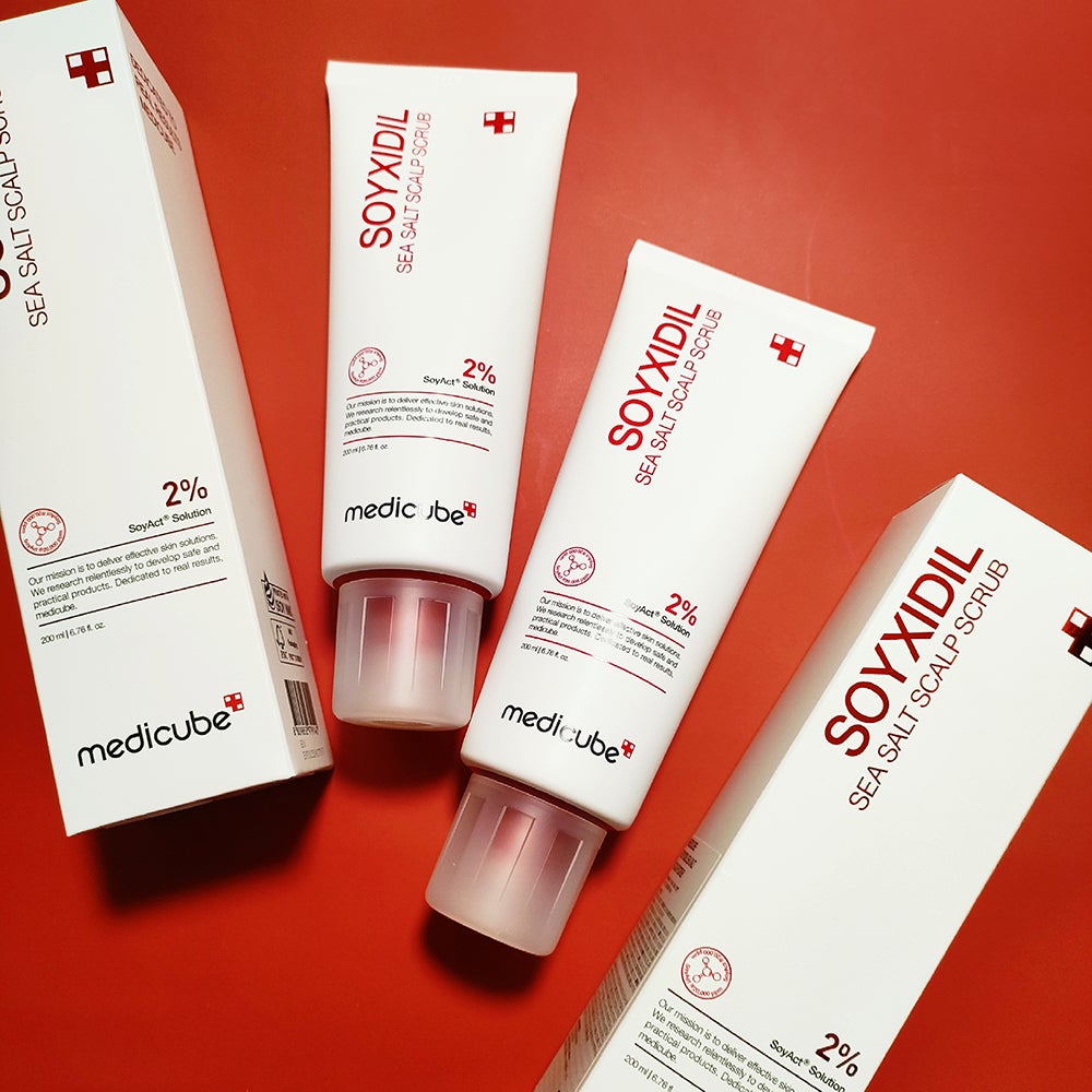 シーソルトヘッドスクラブ/MEDICUBE/ヘッドスクラブを使ったクチコミ(1枚目)