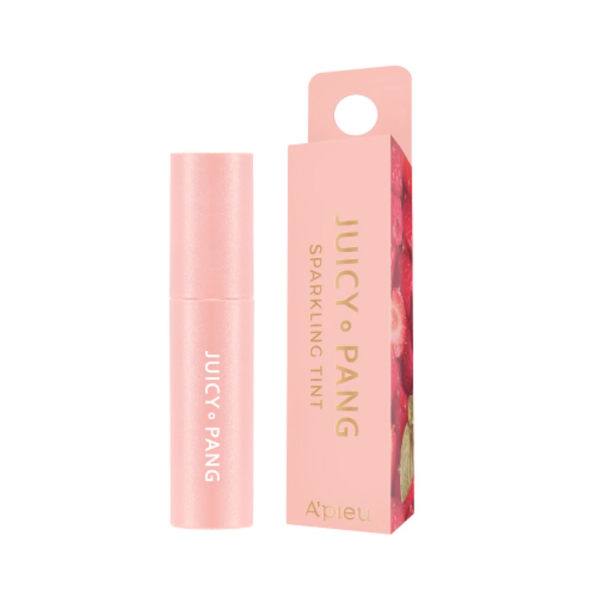 アピュー ジューシーパン スパークリングティント PK01 ゆめみるラズベリー