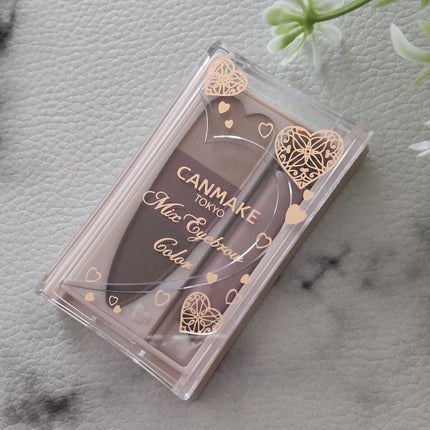 ミックスアイブロウカラー/キャンメイク/パウダーアイブロウを使ったクチコミ(4枚目)