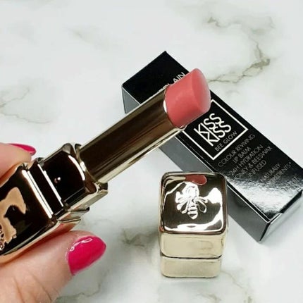 キスキス ビー グロウ 309 ハニー グロウ/GUERLAIN/口紅を使ったクチコミ(2枚目)