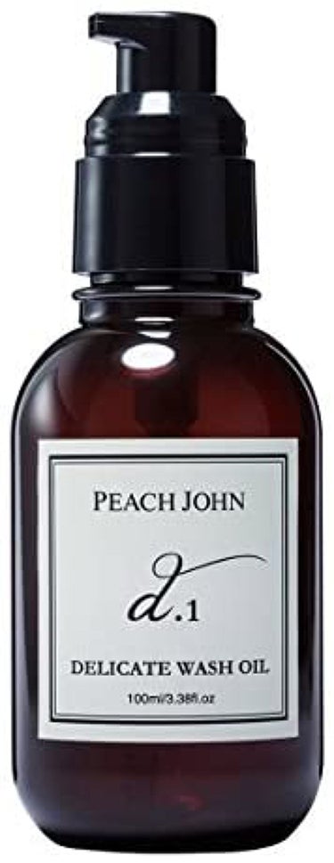 PEACH JOHN デリケートウォッシュオイル