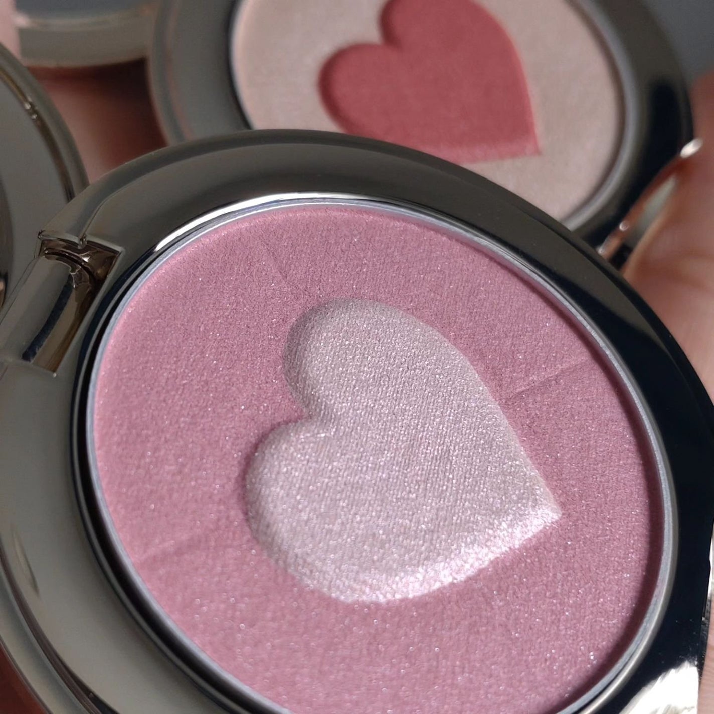 ブラッシング ハート/SNIDEL BEAUTY/パウダーチークを使ったクチコミ(4枚目)