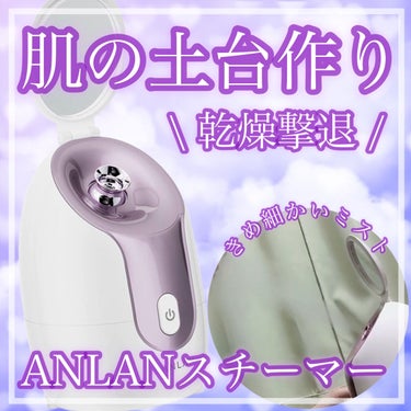 スチーマー美顔器/ANLAN/美顔器・マッサージを使ったクチコミ（1枚目）