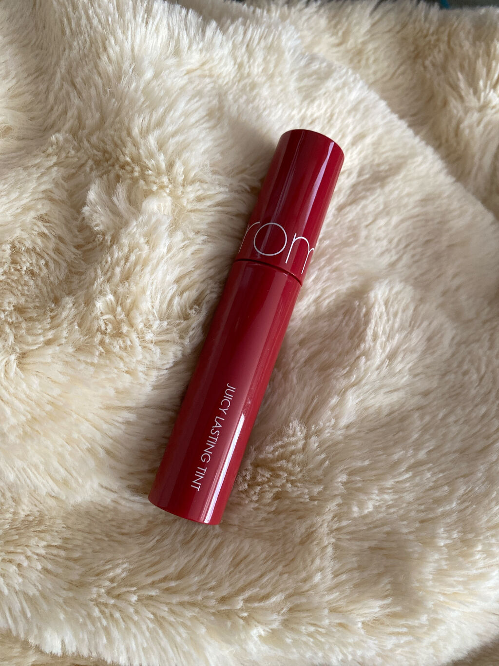 ジューシーラスティングティント/rom&nd/リップティントを使ったクチコミ（1枚目）