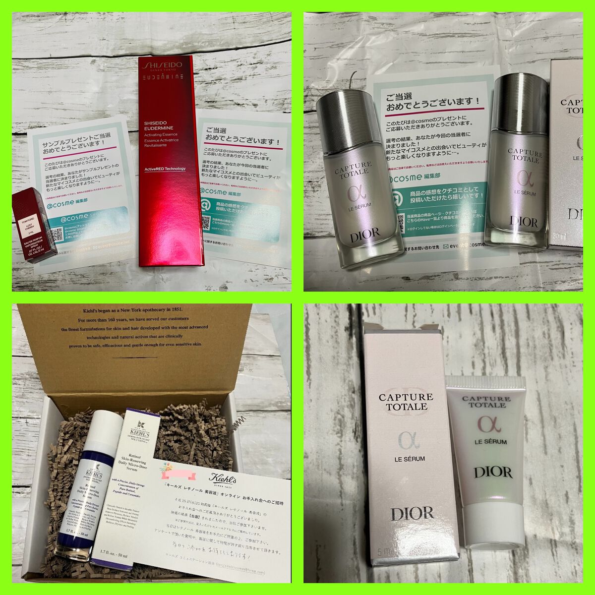 DS RTN リニューイング セラム/Kiehl's/美容液を使ったクチコミ（1枚目）