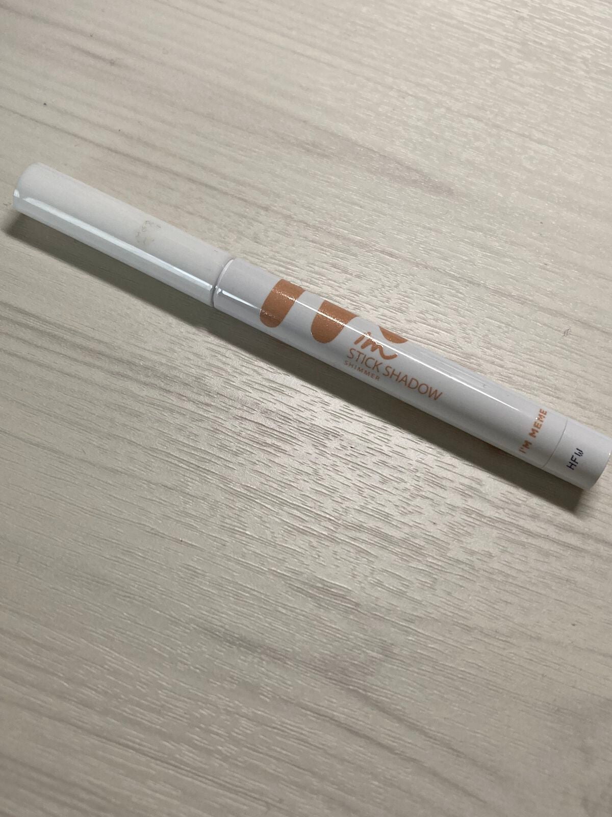 アイムスティックシャドウシマー/i’m meme/スティックアイシャドウを使ったクチコミ(1枚目)