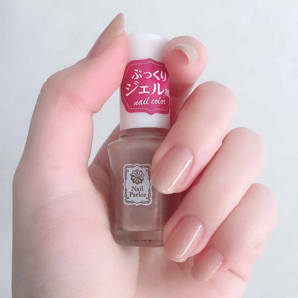 ジェルボリュームトップコート/キャンメイク/ネイルトップコートを使ったクチコミ(2枚目)