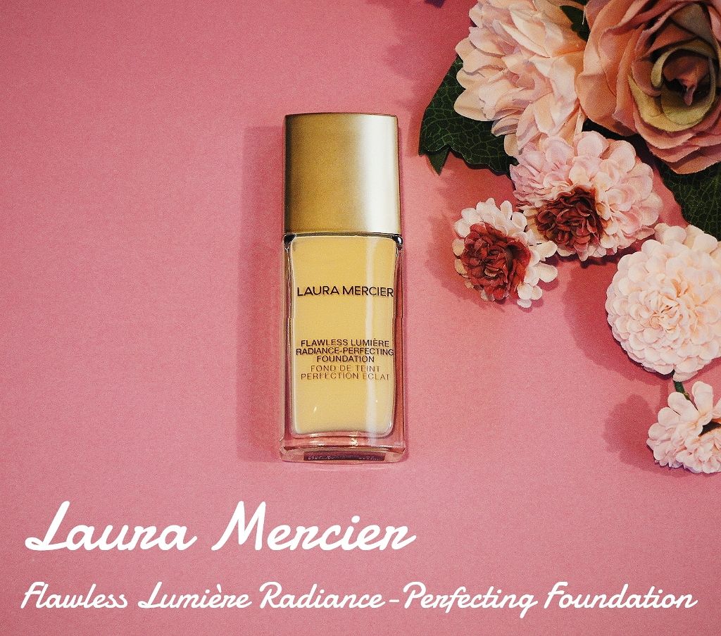 フローレス ルミエール ラディアンス パーフェクティング ファンデーション/ローラ メルシエ/リキッドファンデーションを使ったクチコミ（1枚目）