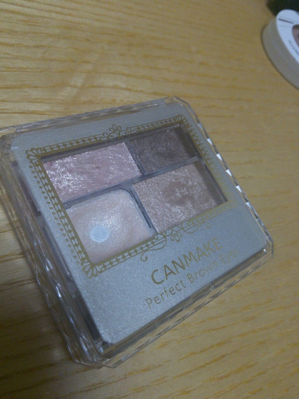 パーフェクトブラウンアイズ/キャンメイク/ジェル・クリームアイシャドウを使ったクチコミ（3枚目）