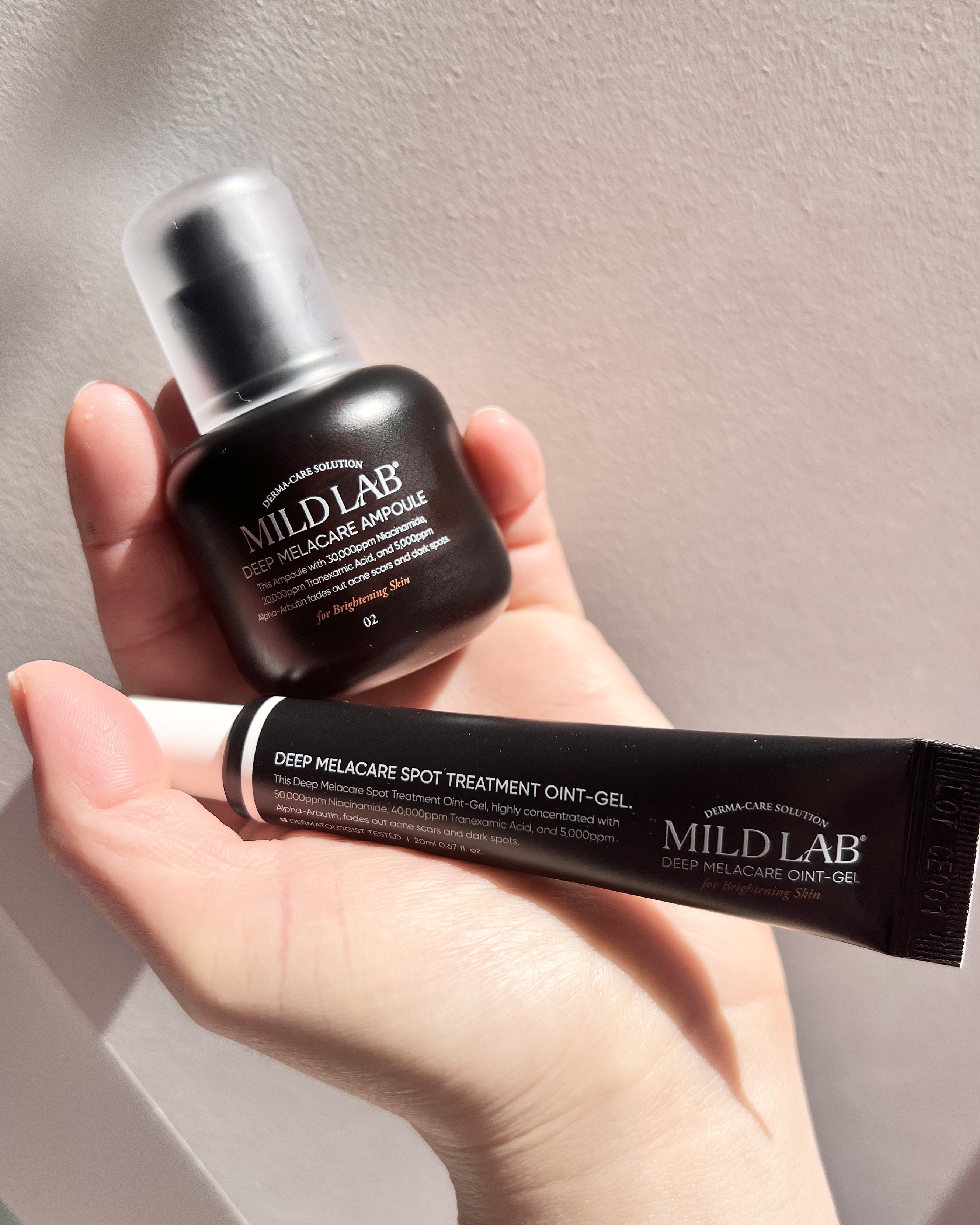 ディープメラケア スポットトリートメント オイントジェル/Mildlab/フェイスクリームを使ったクチコミ（1枚目）