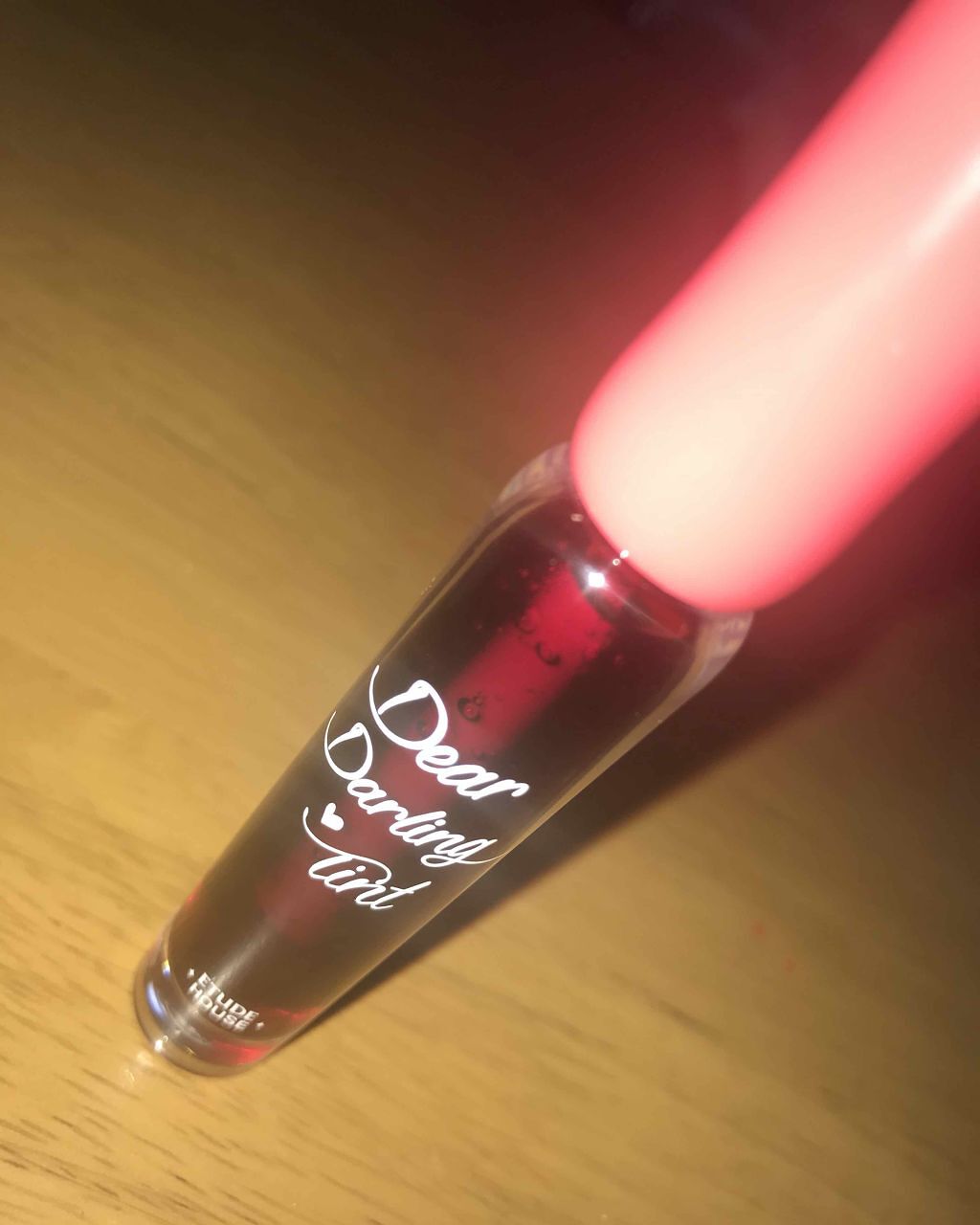 ディアダーリン ウォータージェルティント/ETUDE/リップティントを使ったクチコミ(1枚目)