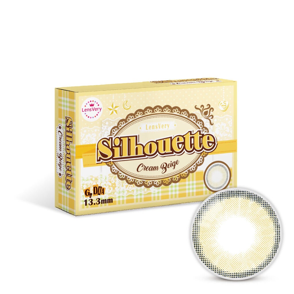 シルエットマンスリー LensVery