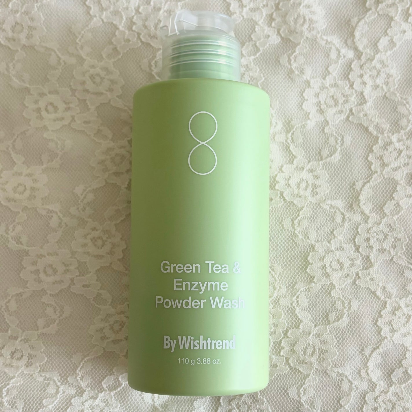 グリーンティー&エンザイムパウダーウォッシュ/By Wishtrend/洗顔パウダーを使ったクチコミ(3枚目)