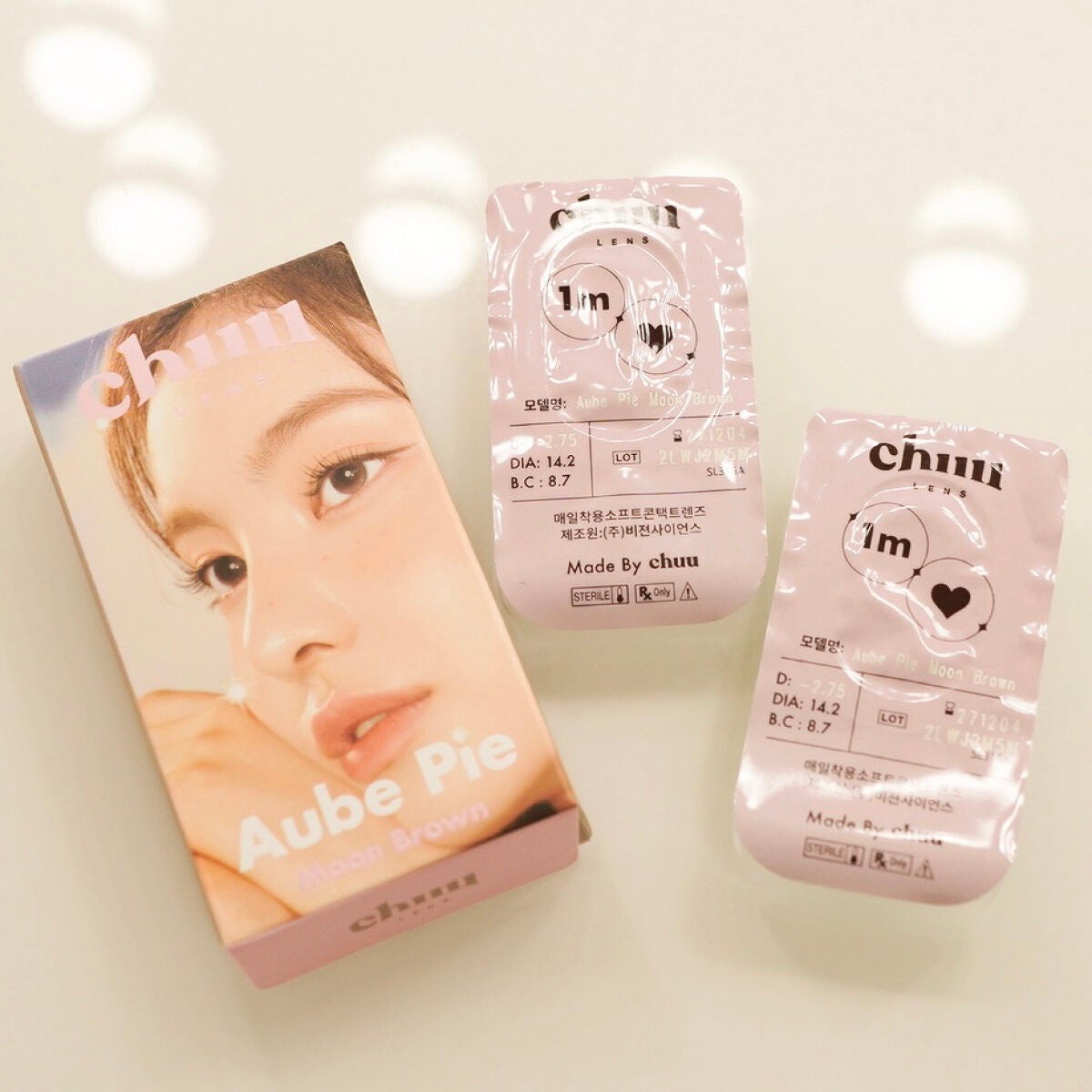 aube pie/chuu LENS/カラーコンタクトレンズを使ったクチコミ(4枚目)