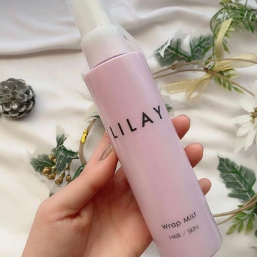 LILAY ラップミストのクチコミ「LILAY Wrap Mist 120ml﻿
☆∴..∴..∴..∴..∴..∴..∴..∴......」（2枚目）