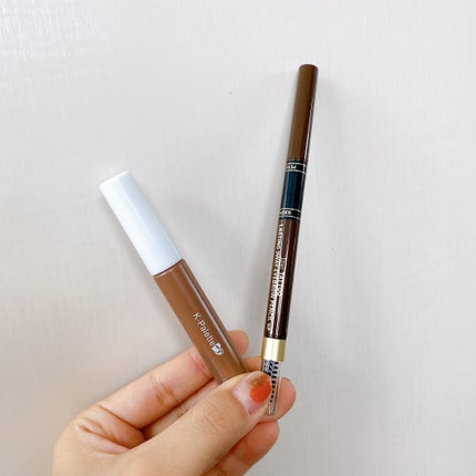 ニュアンスブロウマスカラ/K-パレット/眉マスカラを使ったクチコミ(1枚目)