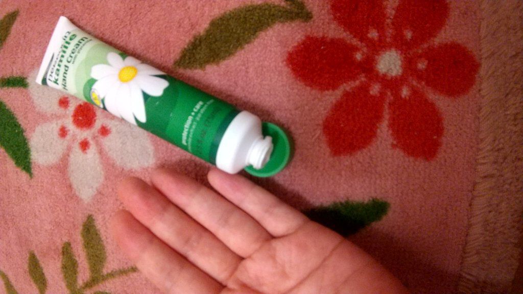 ハーバシン ハンドクリーム オリジナル/ハーバシン/ハンドクリームを使ったクチコミ（3枚目）