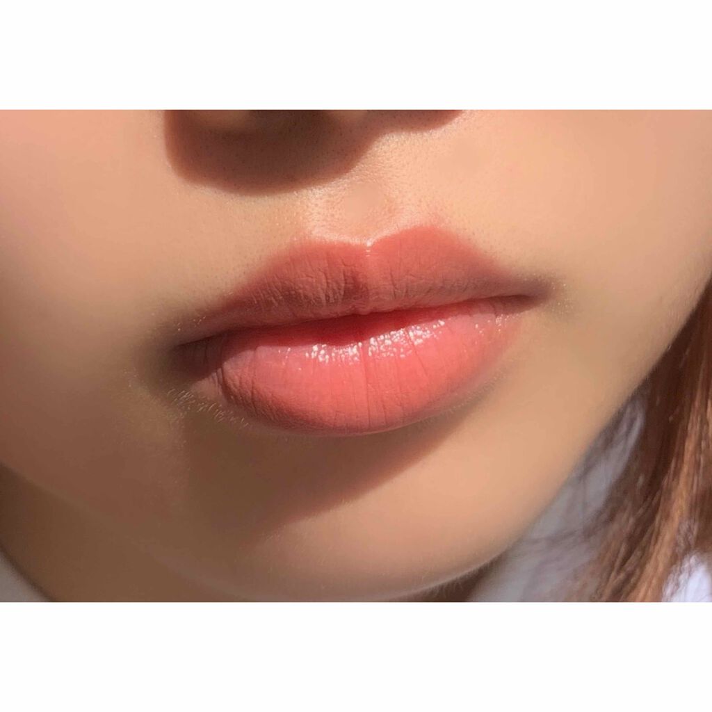 メルティールミナスルージュ（ティントタイプ）/キャンメイク/リップティントを使ったクチコミ（1枚目）