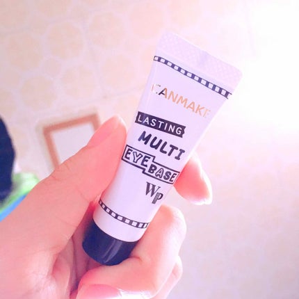 ラスティングマルチアイベース WP/キャンメイク/アイシャドウベースを使ったクチコミ(1枚目)