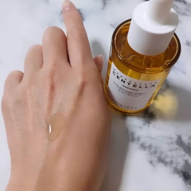 センテラ アンプル/SKIN1004/美容液を使ったクチコミ（3枚目）